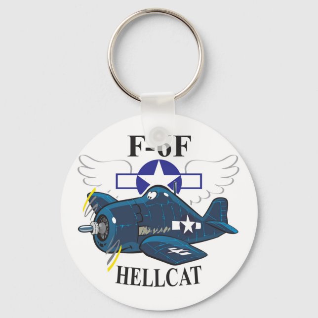 Chaveiro f6f hellcat (Frente)