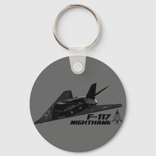 Chaveiro F-117 Nighthawk (Frente)