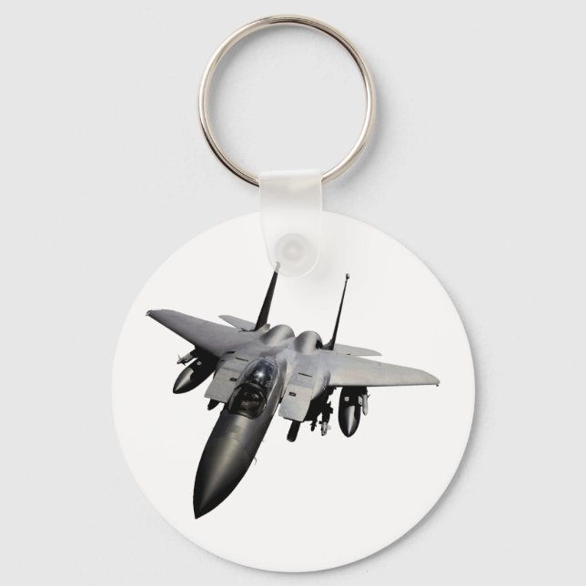 Chaveiro F-15 Eagle Jet Fighter (Frente)