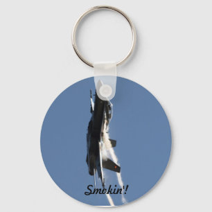 Chaveiro F/A-18 Fighter Plane Air Show Stunt