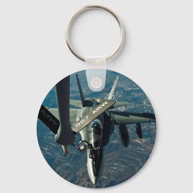 Chaveiro F/A 18 reabastecimento (Frente)