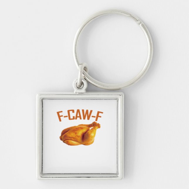 Chaveiro F-Caw-F Chicken Classic (Frente)