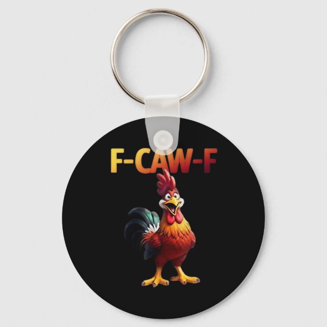 Chaveiro F-Caw-F Chicken Classic Creative Casual (Frente)