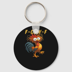 Chaveiro F-Caw-F-Chicken Essencial Clássico Retro