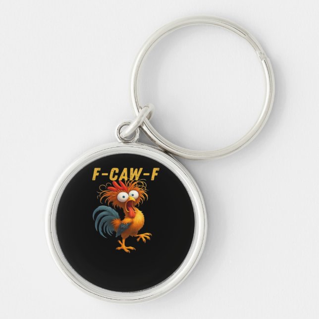 Chaveiro F-Caw-F-Chicken Essential Retro Classic (Frente)