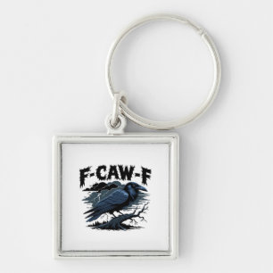 Chaveiro F-Caw-F Clássico Criativo Casual