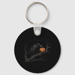 Chaveiro F-caw-f Crow Bird Raven Gothic Cawing Grunge Scary