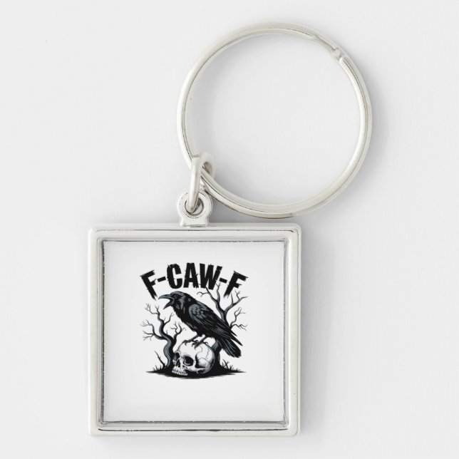 Chaveiro F Caw F Design Minimalista Essencial Limpo (Frente)