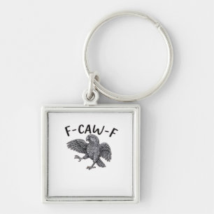 Chaveiro F Caw F Design Minimalista Limpo