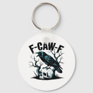 Chaveiro F-Caw-F Divertido Moderno