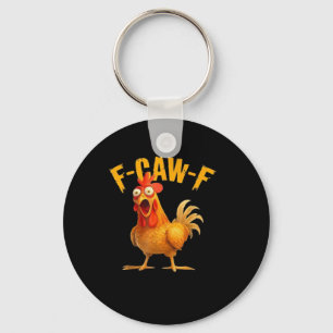 Chaveiro F-Caw-F Divertido Único