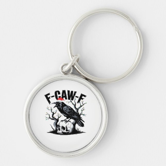 Chaveiro F-Caw-F Essential Funny Quote (Frente)