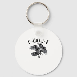 Chaveiro F Caw F Estilo Clássico Essencial