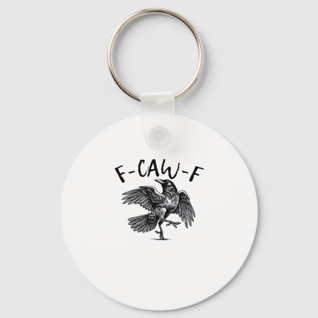 Chaveiro F Caw F Estilo Clássico Essencial (Frente)