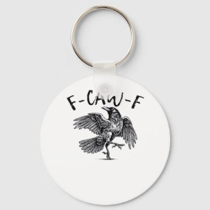Chaveiro F Caw F Estilo Clássico Retro