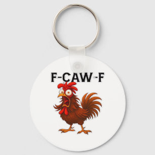 Chaveiro F-Caw-F Frango Clássico