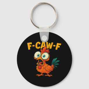 Chaveiro F-Caw-F Frango Essencial Criativo Casual