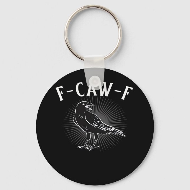 Chaveiro F-Caw-F Funny Casual (Frente)