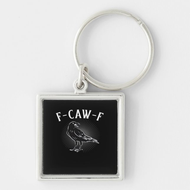Chaveiro F-Caw-F Funny Casual (Frente)