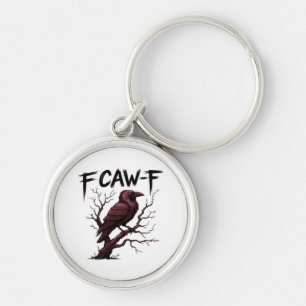 Chaveiro F-Caw-F Raven Clássico