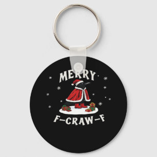 Chaveiro F-Craw-F Corvo Natal F-Caw-F Corvo Natal Cl