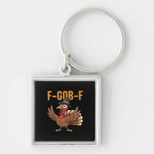 Chaveiro F-GOB-F Estilo Clássico Vintage