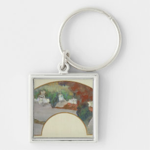 Chaveiro Fã de Edgar Degas , c.1879