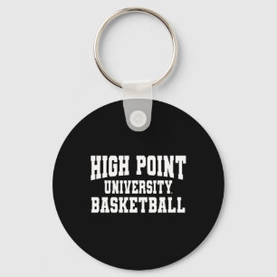 Chaveiro Fã de esportes da Universidade High Point Panthers