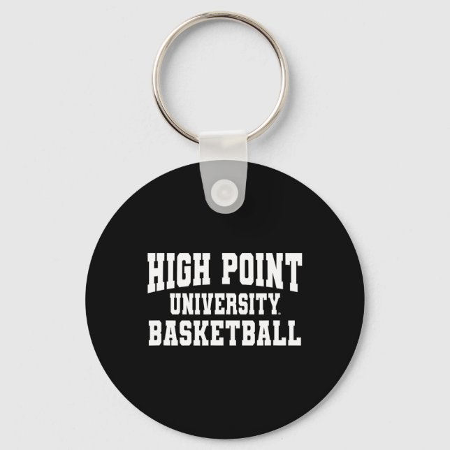 Chaveiro Fã de esportes da Universidade High Point Panthers (Frente)
