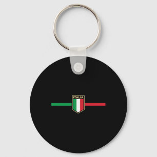 Chaveiro Fã de Futebol Itália Futebol Soccer