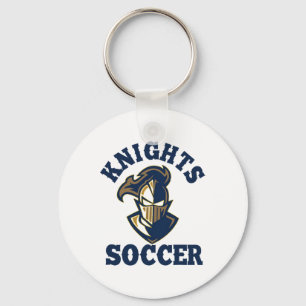 Chaveiro Fã de futebol juvenil do Knights Squad