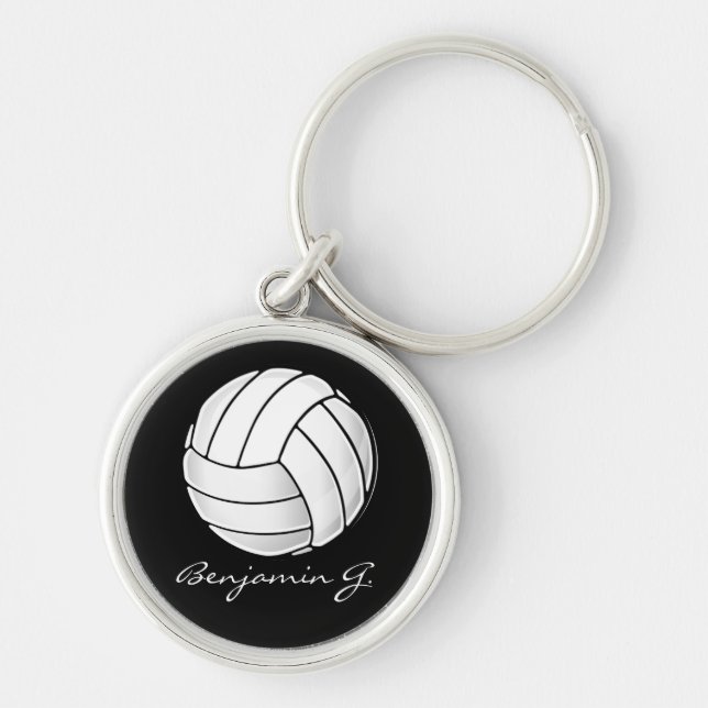 Chaveiro Fã do voleibol (Frente)