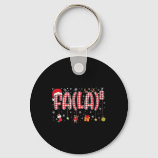 Chaveiro Fa (la)8 Papais noeis de Natal Engraçados Fa La Ma