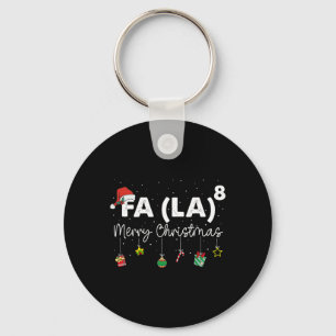 Chaveiro Fa (la)8 Papais noeis Engraçados Fa La Math Profes