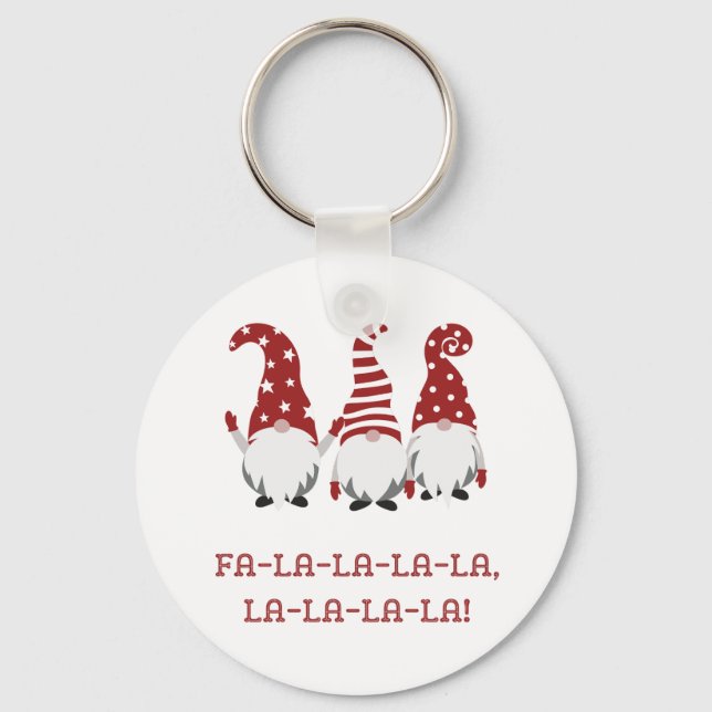 Chaveiro Fa La La la (Frente)