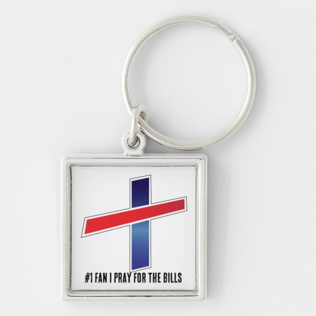 Chaveiro Fã nº 1 rezo pelos Títulos (Frente)