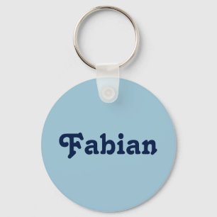 Chaveiro Fabian de cadeia de chaves