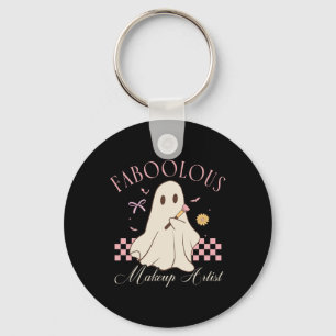 Chaveiro Faboolosa artista Cosmetólogo Cute Ghost H
