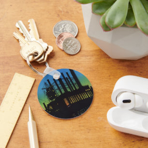 Chaveiro Fábrica de Manufatura ao Pôr do Sol, Negócios Vint