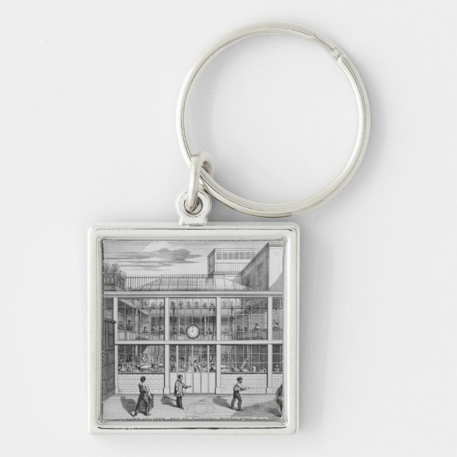 Chaveiro Fábrica para cartuchos da espingarda, Usine (Frente)