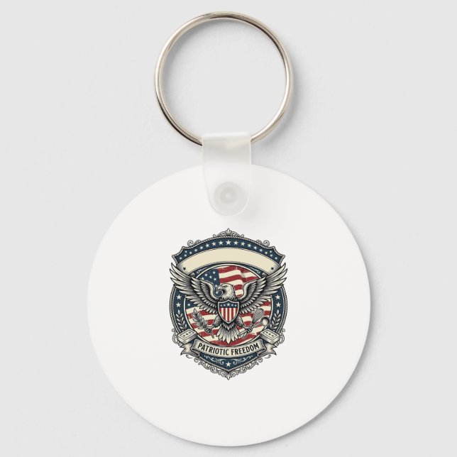 Chaveiro Fabricante de Sabonete Patriota (Frente)