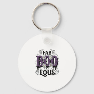 Chaveiro Fabuloso Boo Halloween Camisa Vintage Fantasma Des