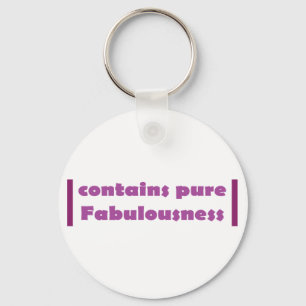 Chaveiro fabuloso roxo