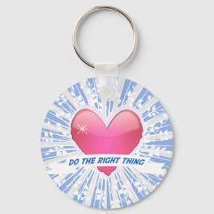 Chaveiro Faça a coisa certa