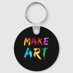 Chaveiro Faça Arte Pintor Artista Professor Presente Artíst