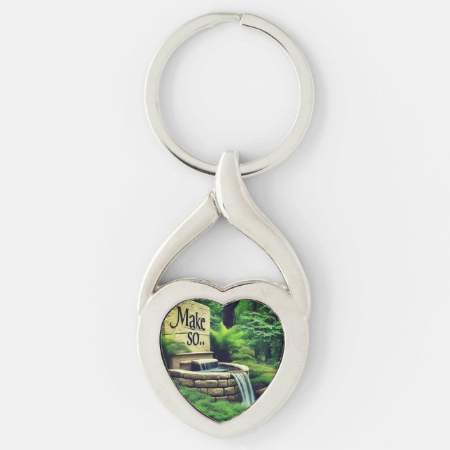 Chaveiro Faça assim (Frente)