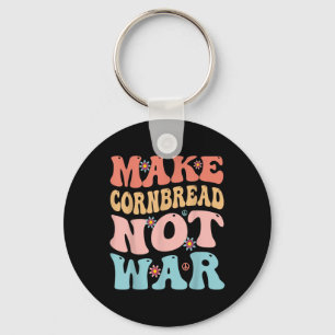 Chaveiro Faça com que o Cornpão não seja uma guerra Engraça