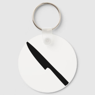 Chaveiro faca de cozinha