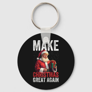 Chaveiro Faça Excelente De Natal Novamente Para Os Amantes