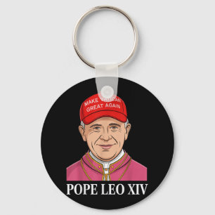 Chaveiro Faça Excelente Vaticano De Novo Papa Leo Xiv Engra